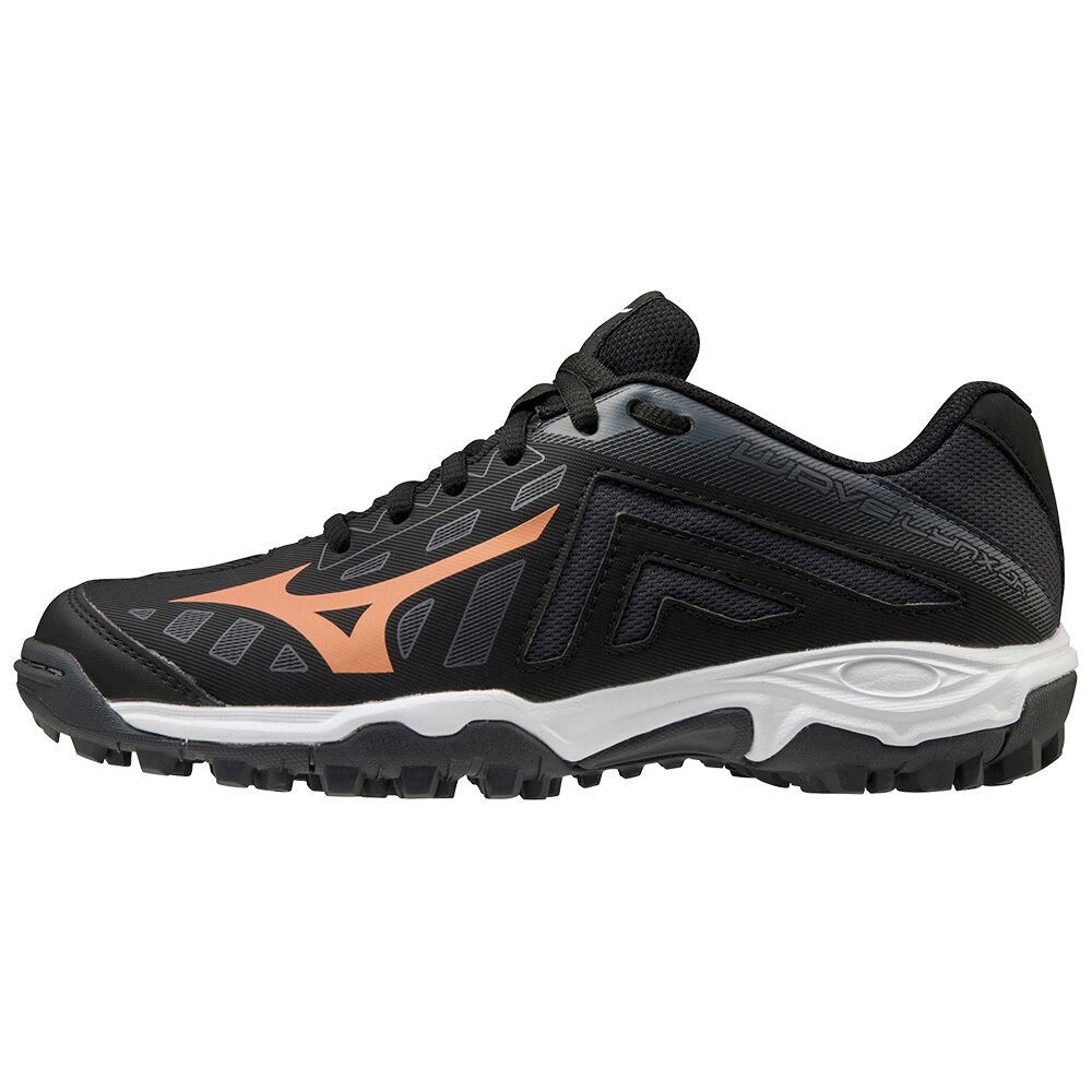 Tênis de hóquei Mizuno Wave Lynx - Homem - Pretas/Branco - SMGHQ3967